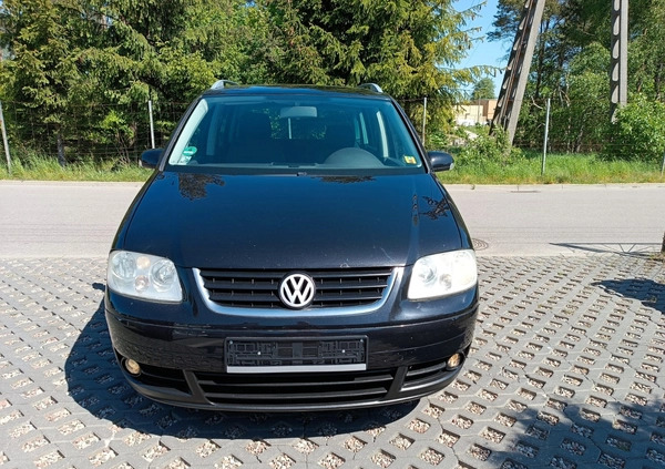 Volkswagen Touran cena 11600 przebieg: 293000, rok produkcji 2003 z Kościerzyna małe 154